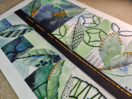 Hojas siempre verdes