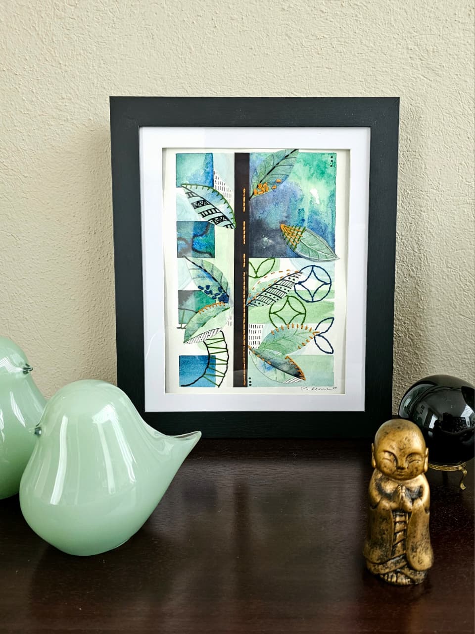 Hojas siempre verdes