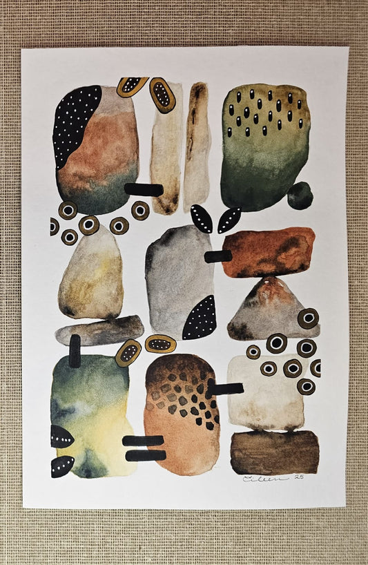 Formas orgánicas II