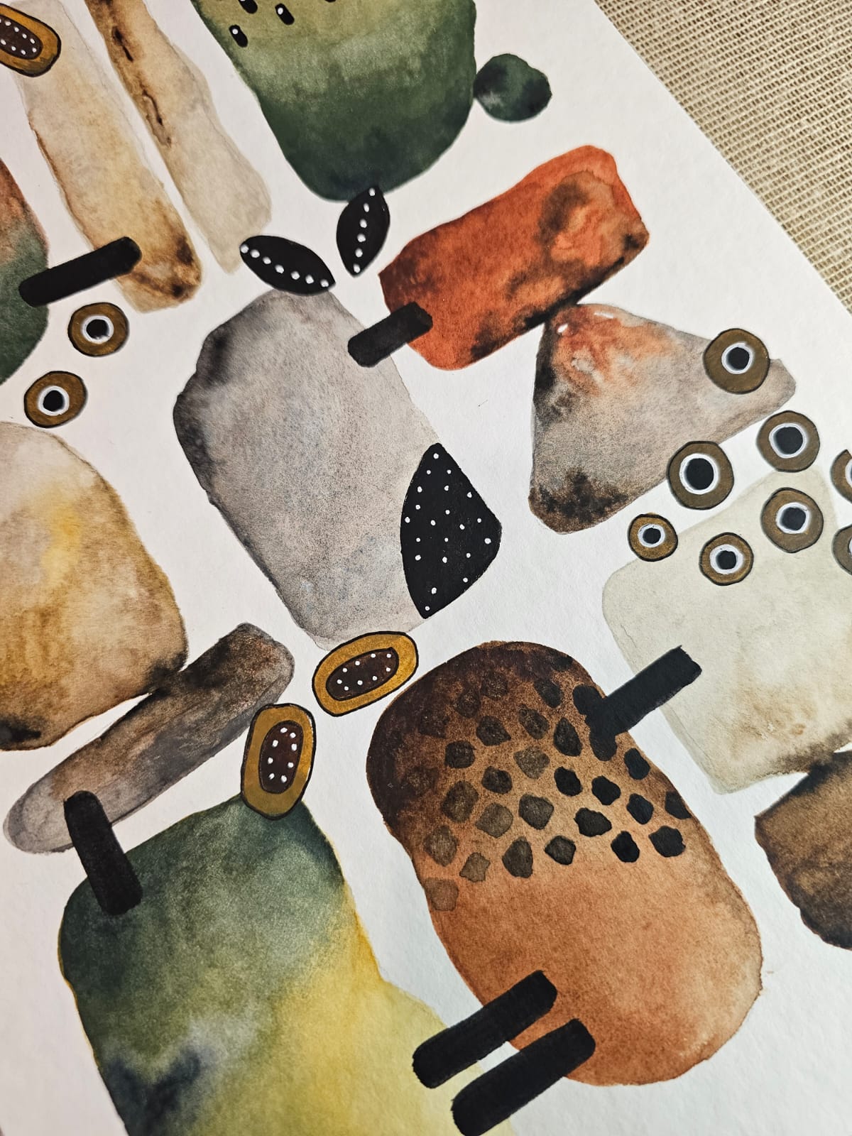 Formas orgánicas II