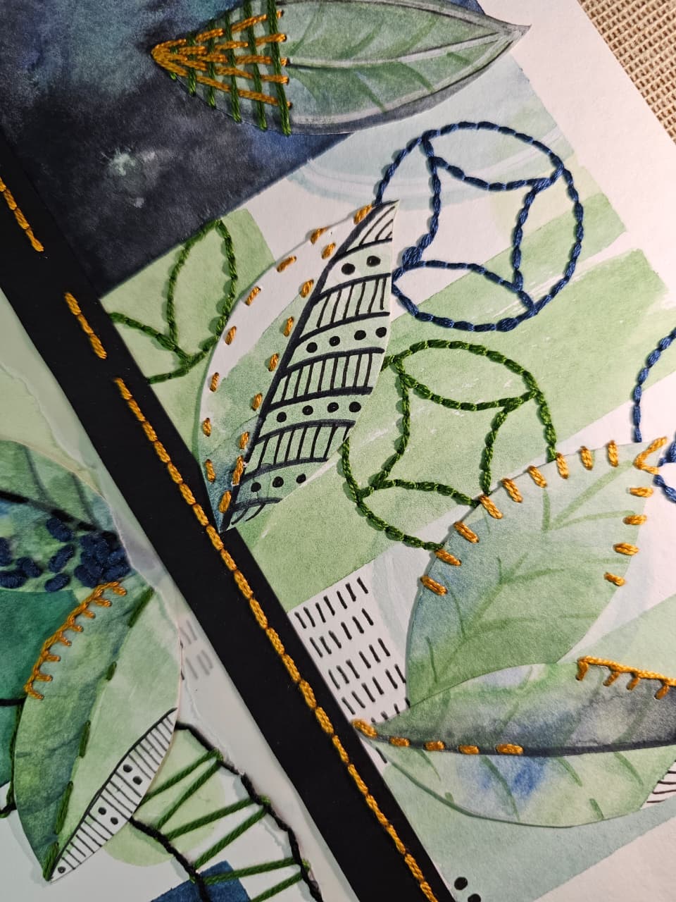 Hojas siempre verdes