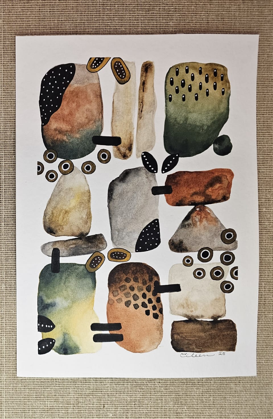 Formas orgánicas II