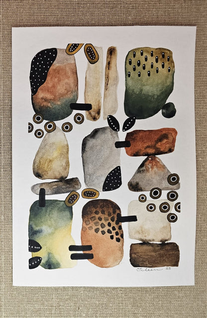 Formas orgánicas II