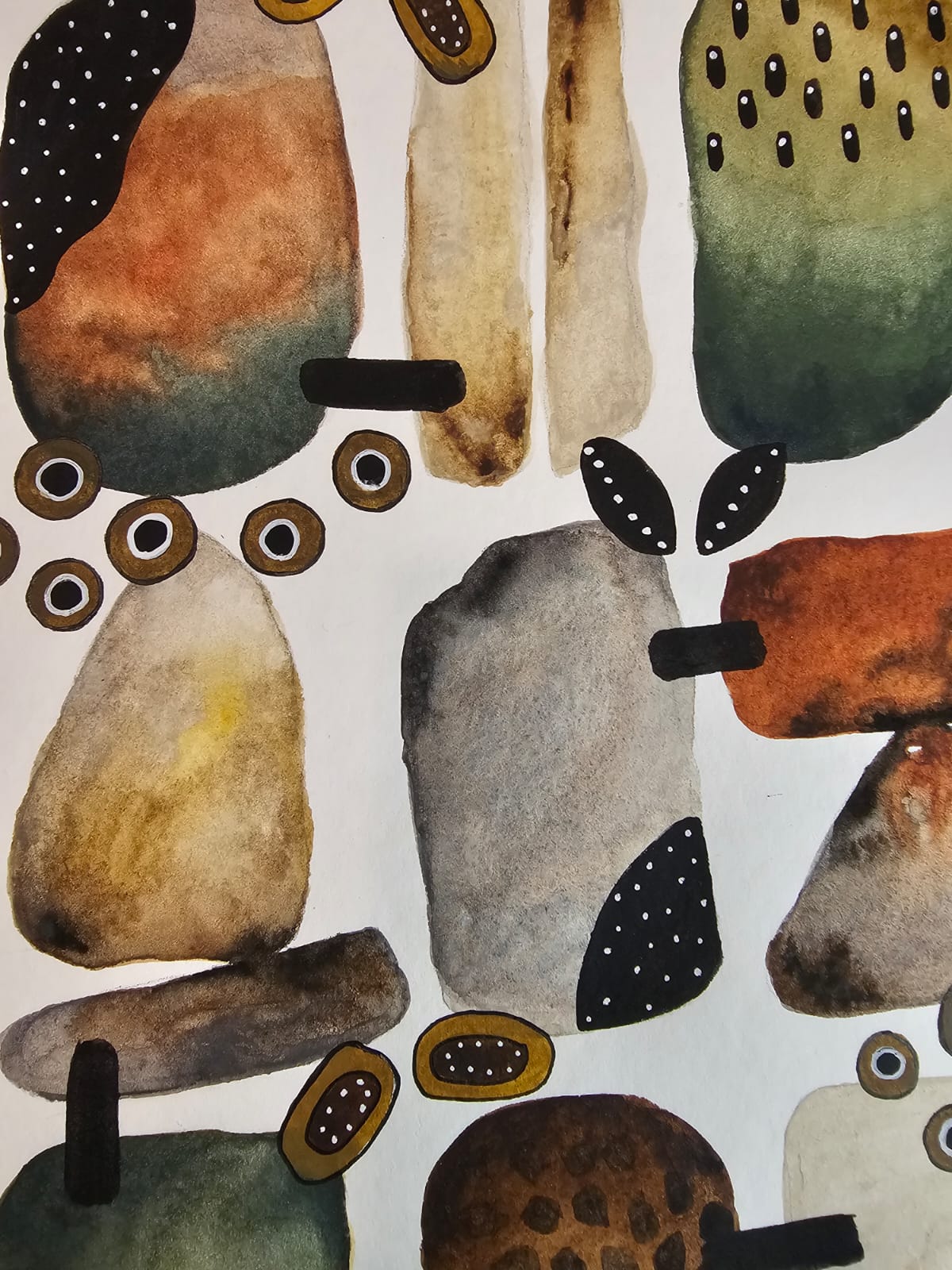 Formas orgánicas II