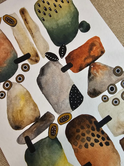 Formas orgánicas II